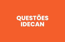 Banner com arte do curso: Curso de Questões IDECAN - Prof. Mourão