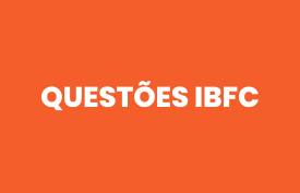 Banner com arte do curso: Curso de Questões IBFC - Prof. Mourão