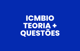 Banner com arte do curso: ICMBIO: Teoria + Questões