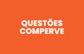 Banner com arte do curso: Curso de Questões Comperve: Professor Mourão