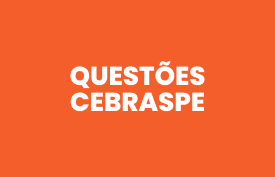 Banner com arte do curso: Curso de Questões Cebraspe - Professor Mourão