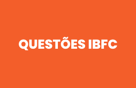 Banner com arte do curso: Curso de Questões IBFC - Prof. Mourão